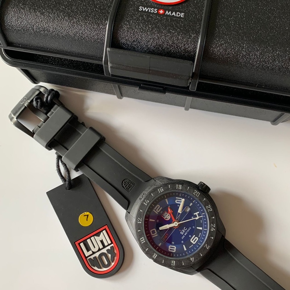 Luminox 5023 rubber strap